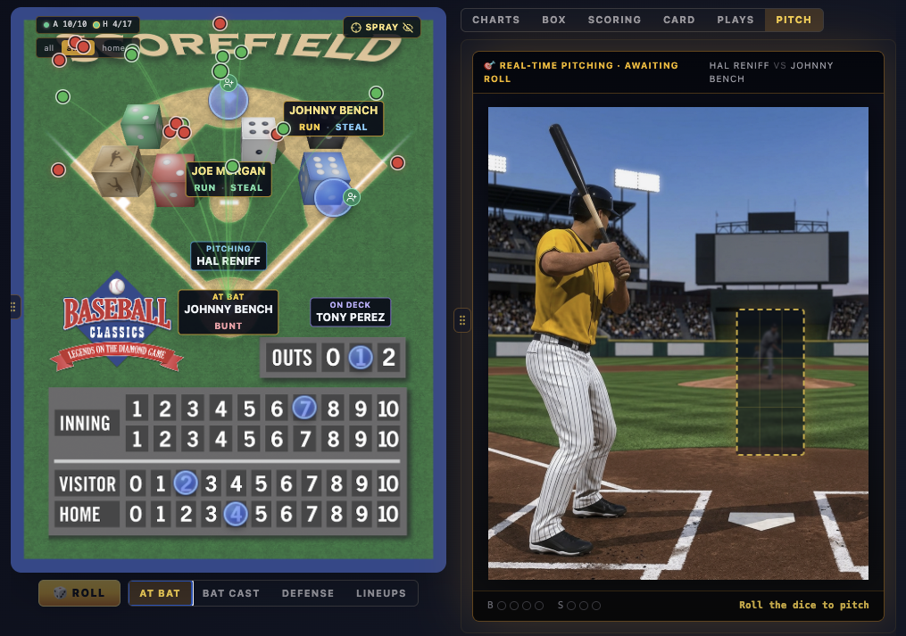 Baseball Classics — MLB Games, Stats & History
