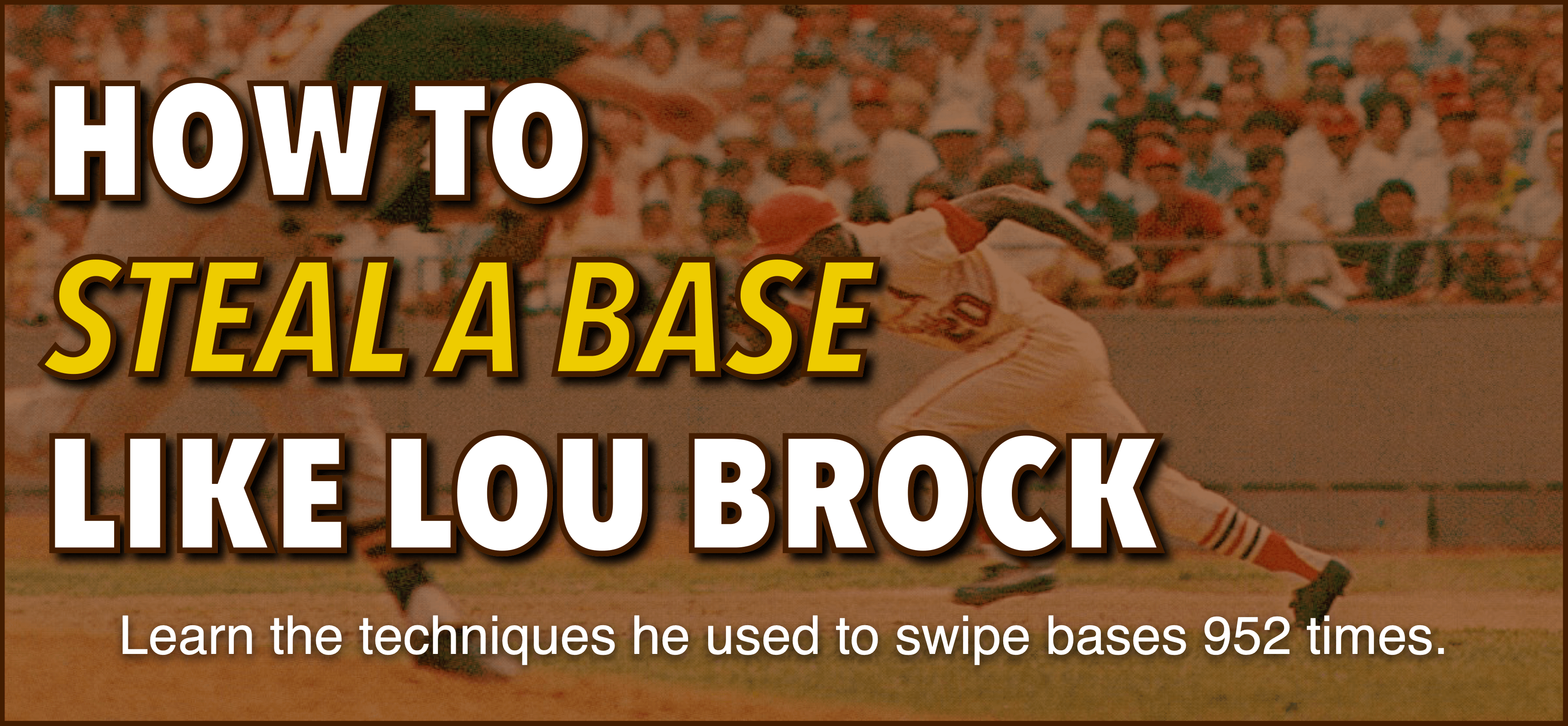 Thousands of Cardinals legend Lou Brock's personal items go on sale this  weekend